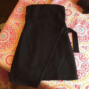 NWT kate spade black wrap dress. Size 2